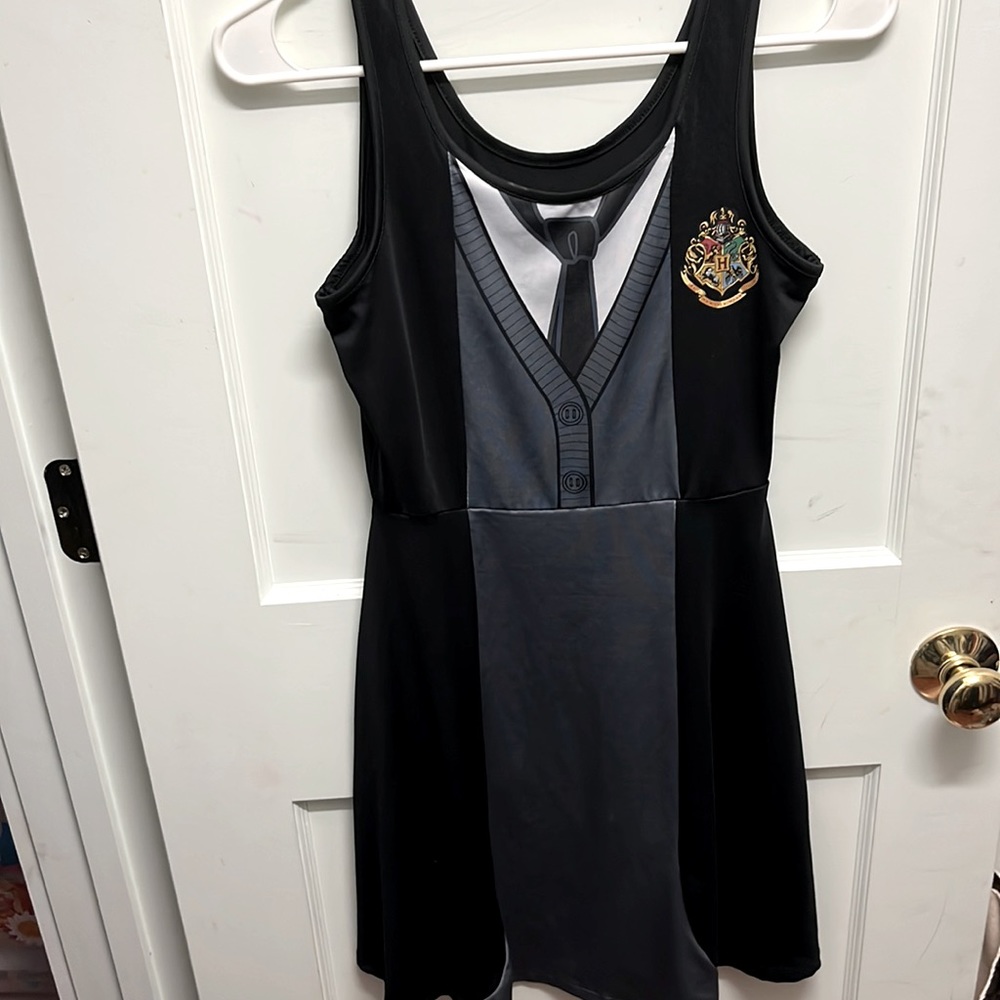 Warner bros Harry Potter dress black size xs used